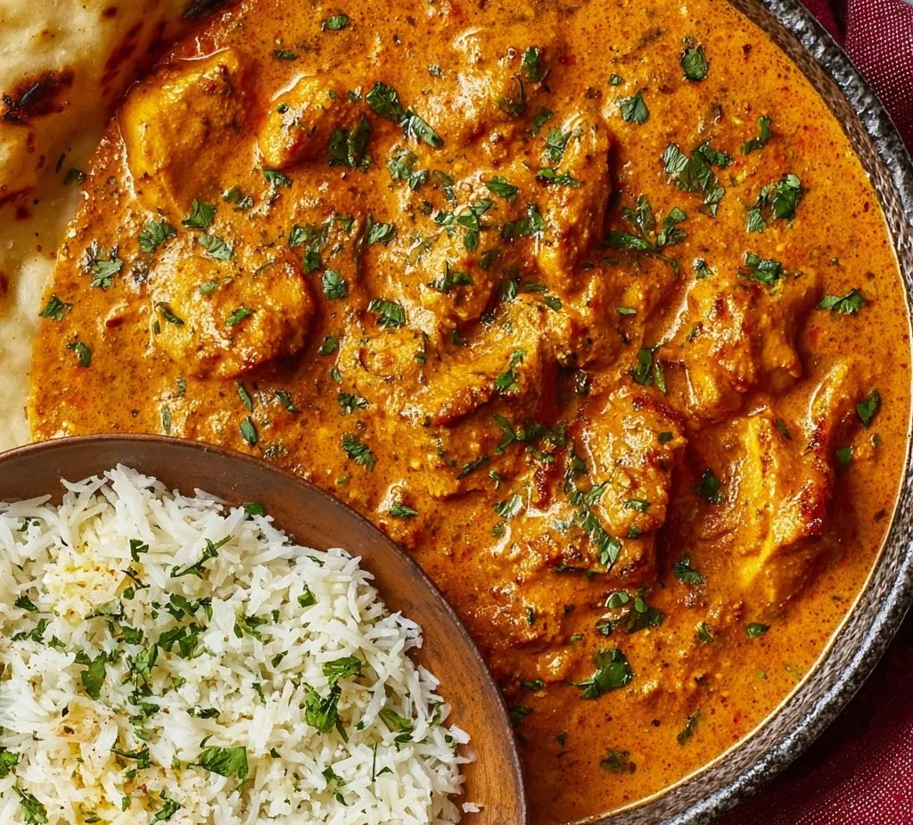 Quick & Easy Homemade Butter Chicken