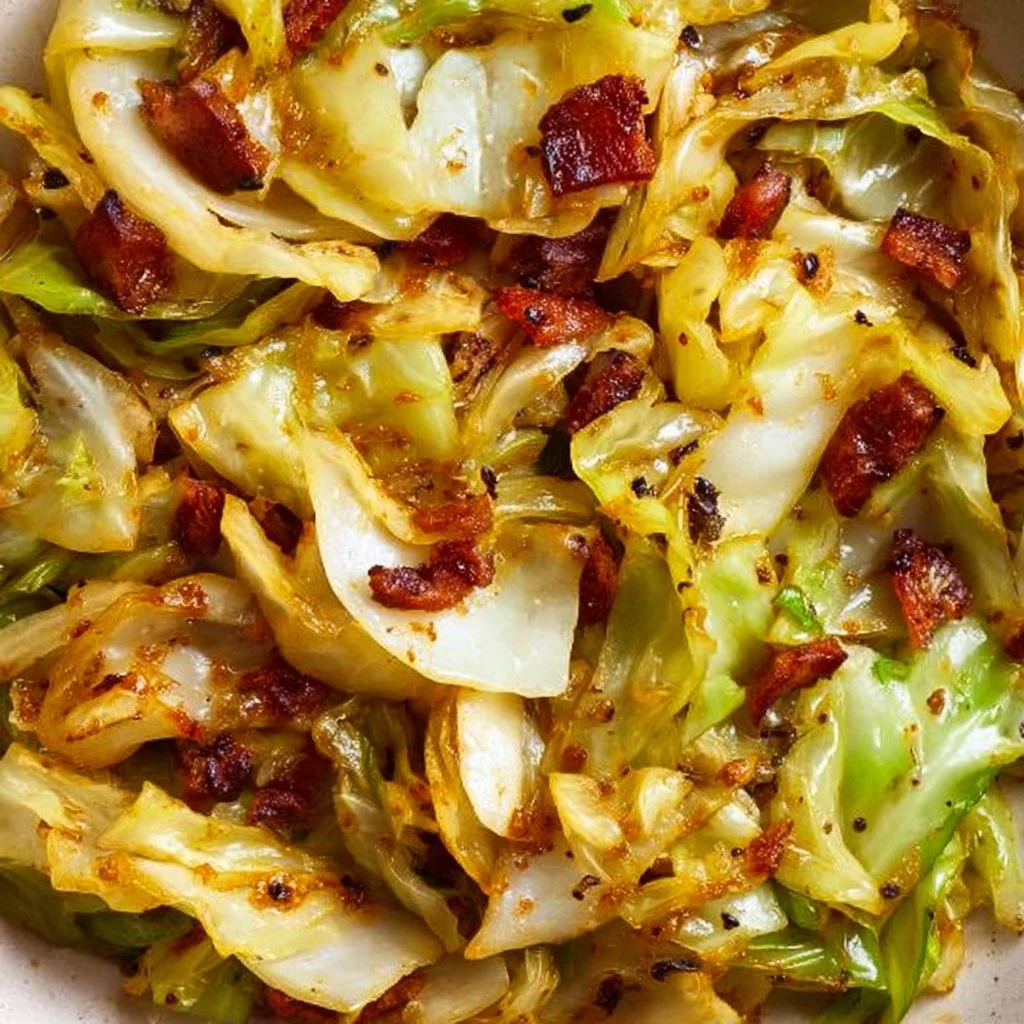 Southern Fried Cabbage