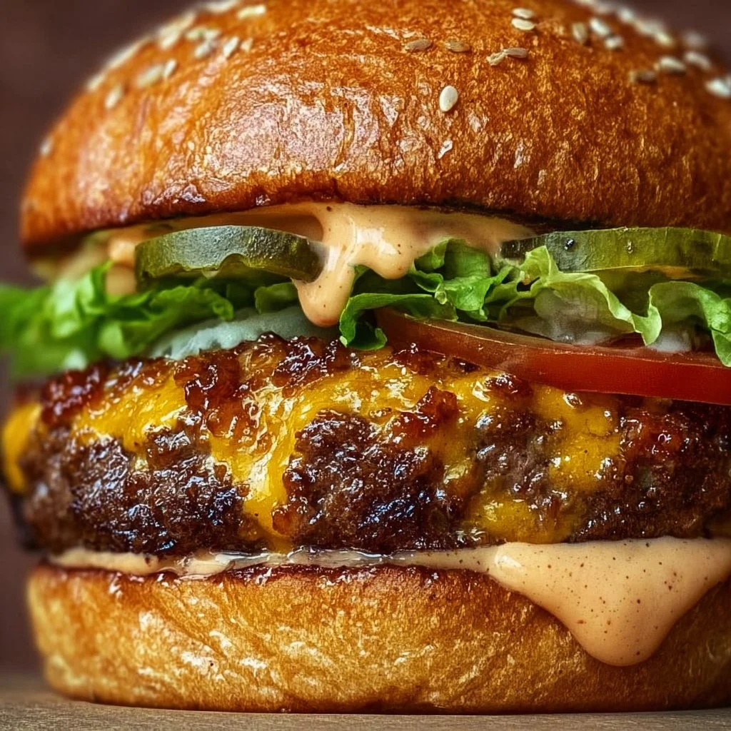 Ultimate Smash Burger