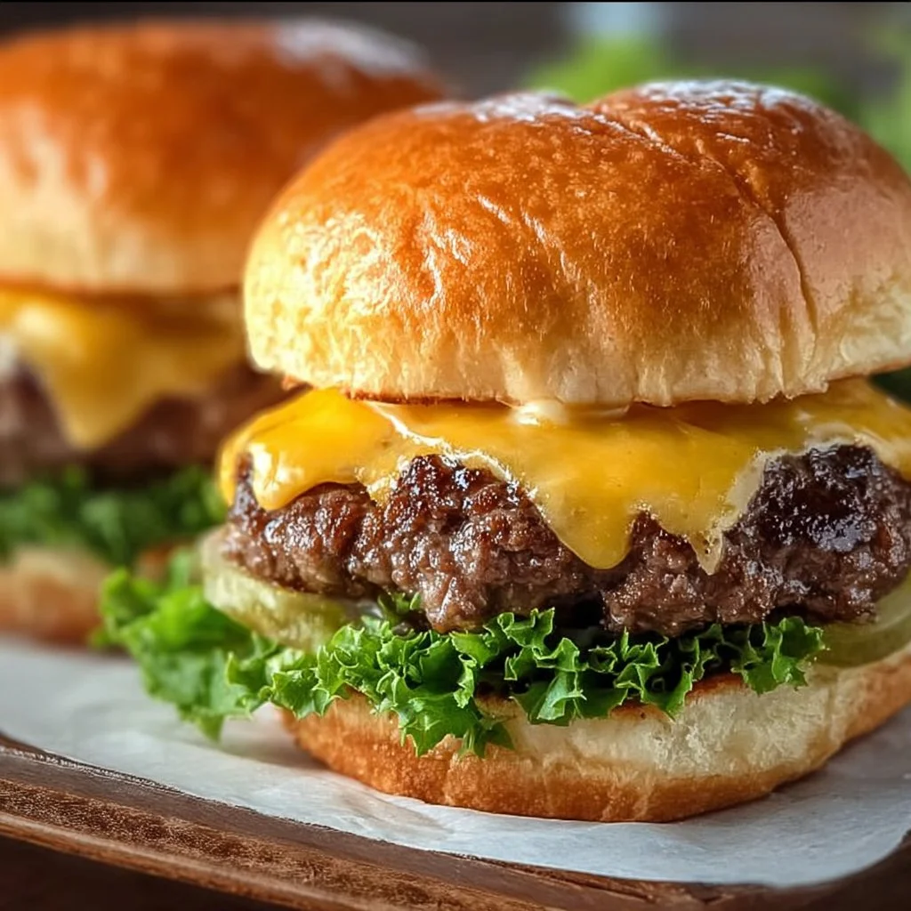 Wisconsin Butter Burgers