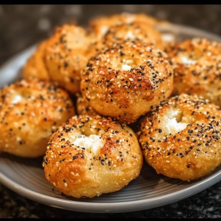 Easy air fryer mini bagels recipe and preparation guide