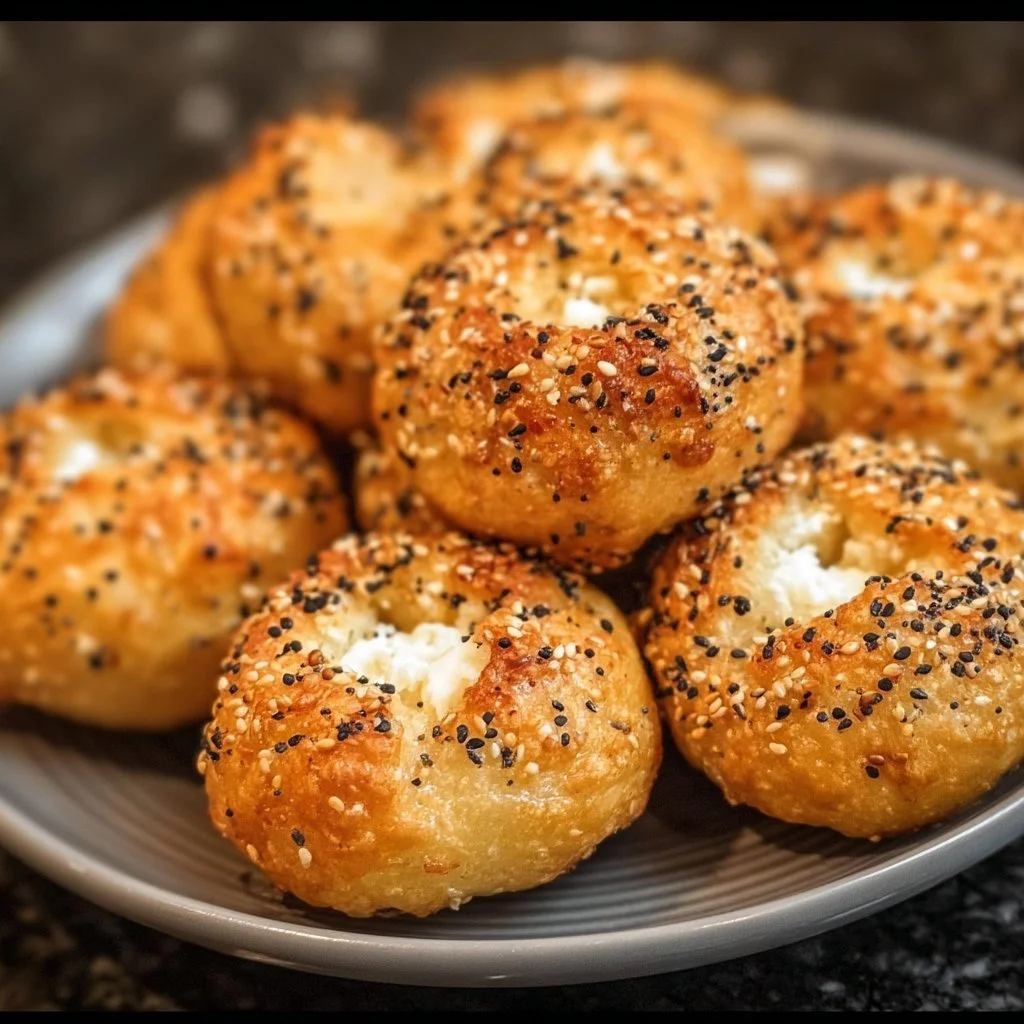 Easy air fryer mini bagels recipe and preparation guide