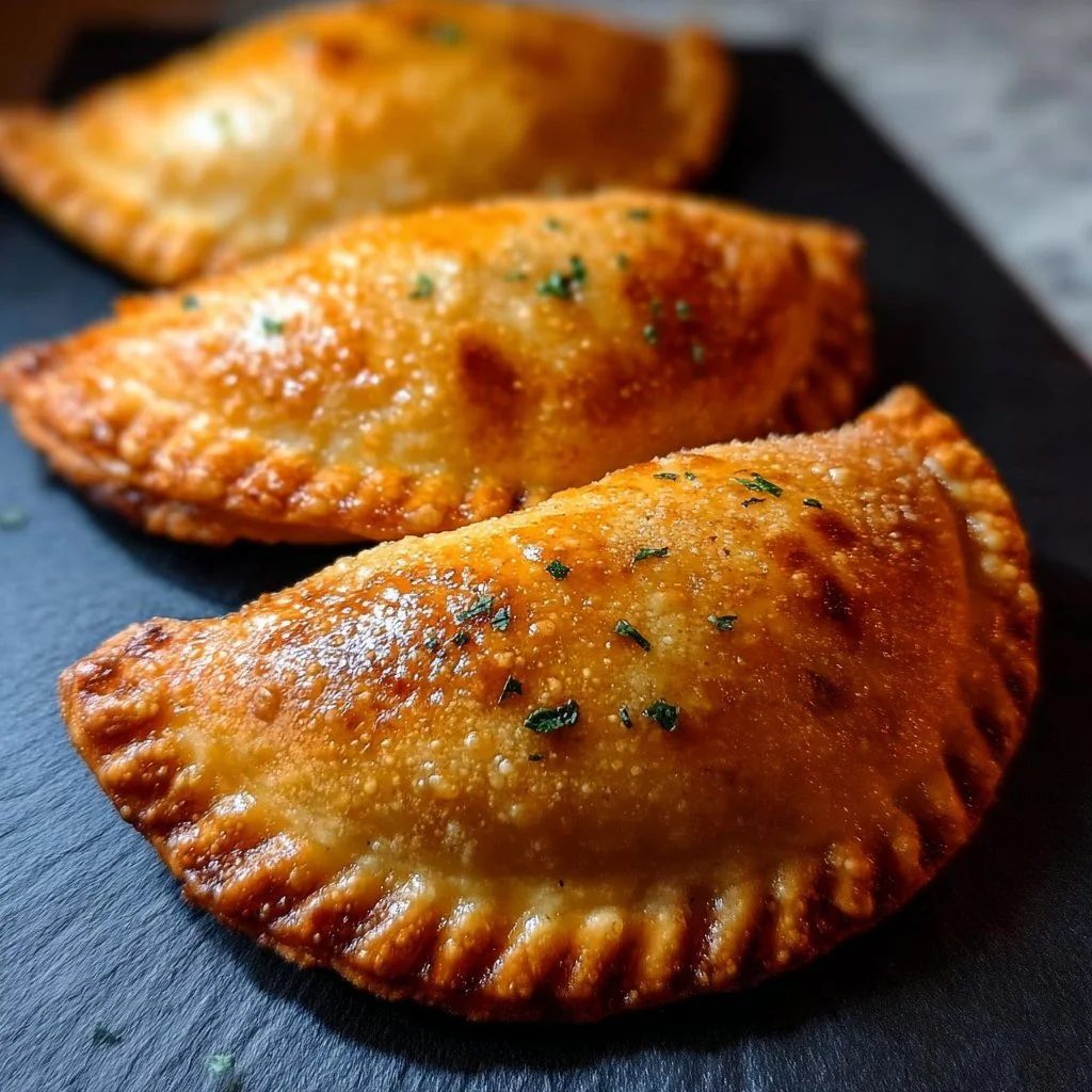Delicious gluten free empanadas on a plate, showcasing vibrant fillings and crispy crust.