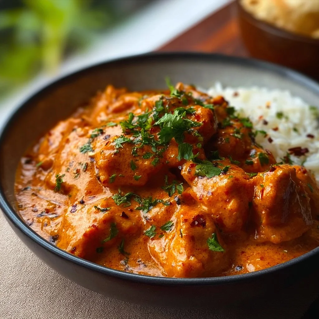 Butter Chicken Recipe: A Simple and Delicious Dish!