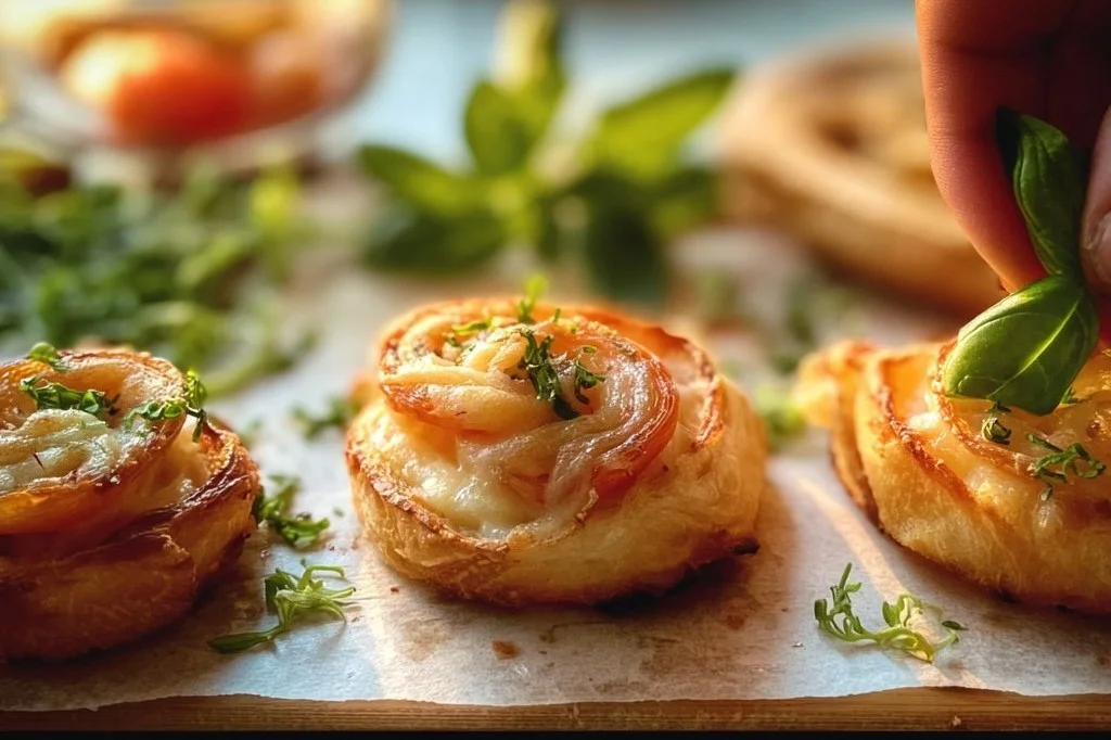Vielfältige Auswahl an schmackhaftem Fingerfood für Partys und Feiern