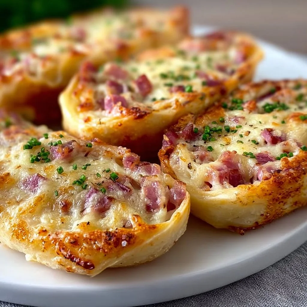 Flammkuchen Brötchen