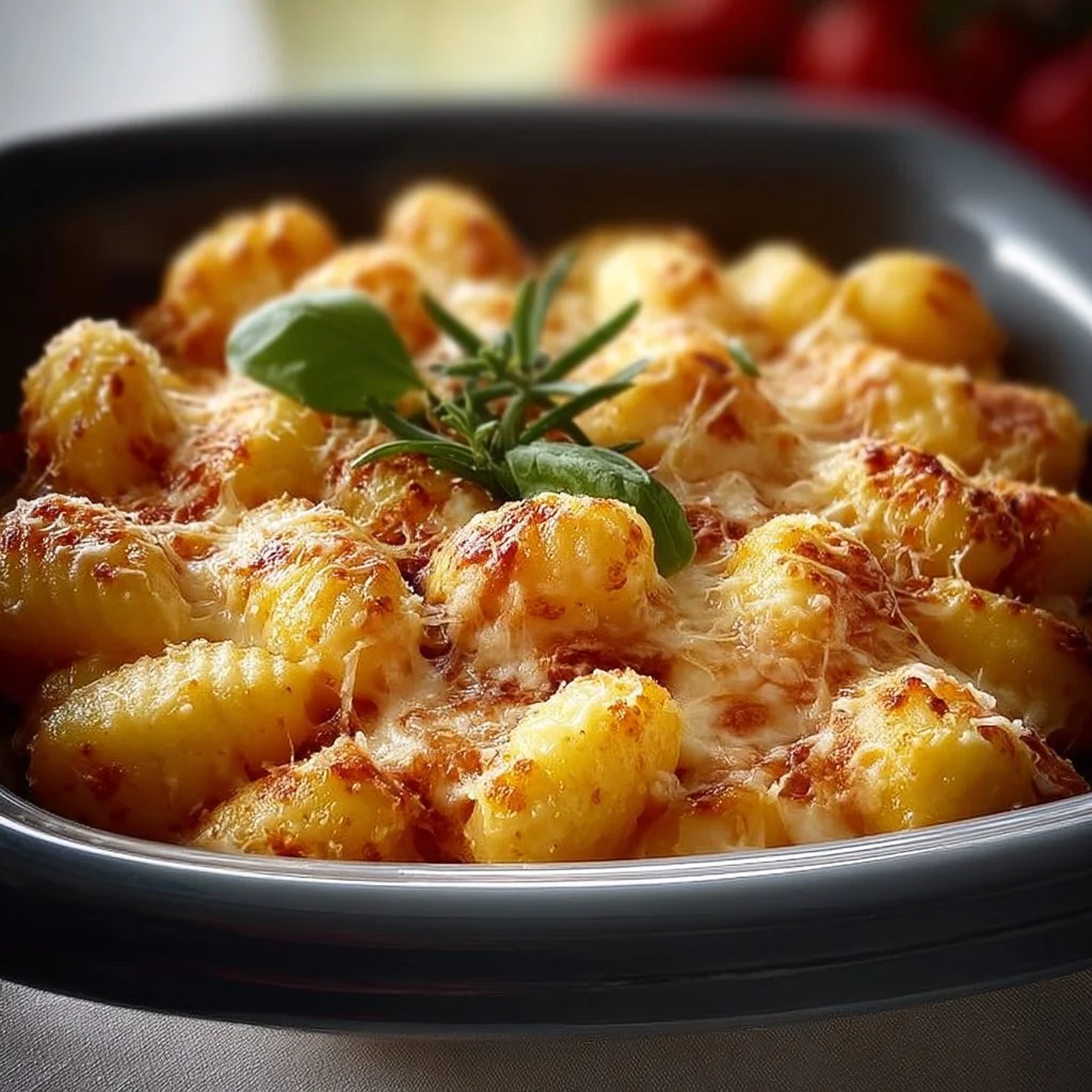 Gnocchi Airfryer Auflauf