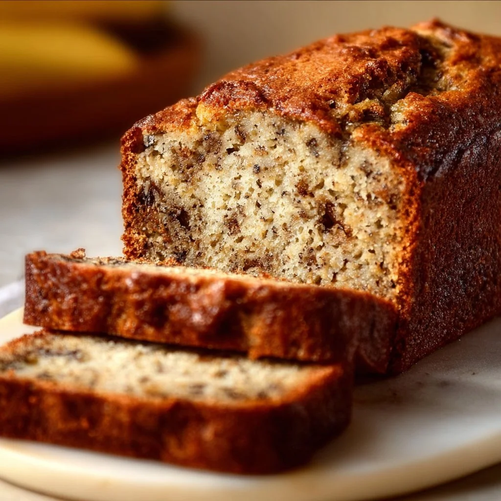Griechisches Joghurt Bananenbrot