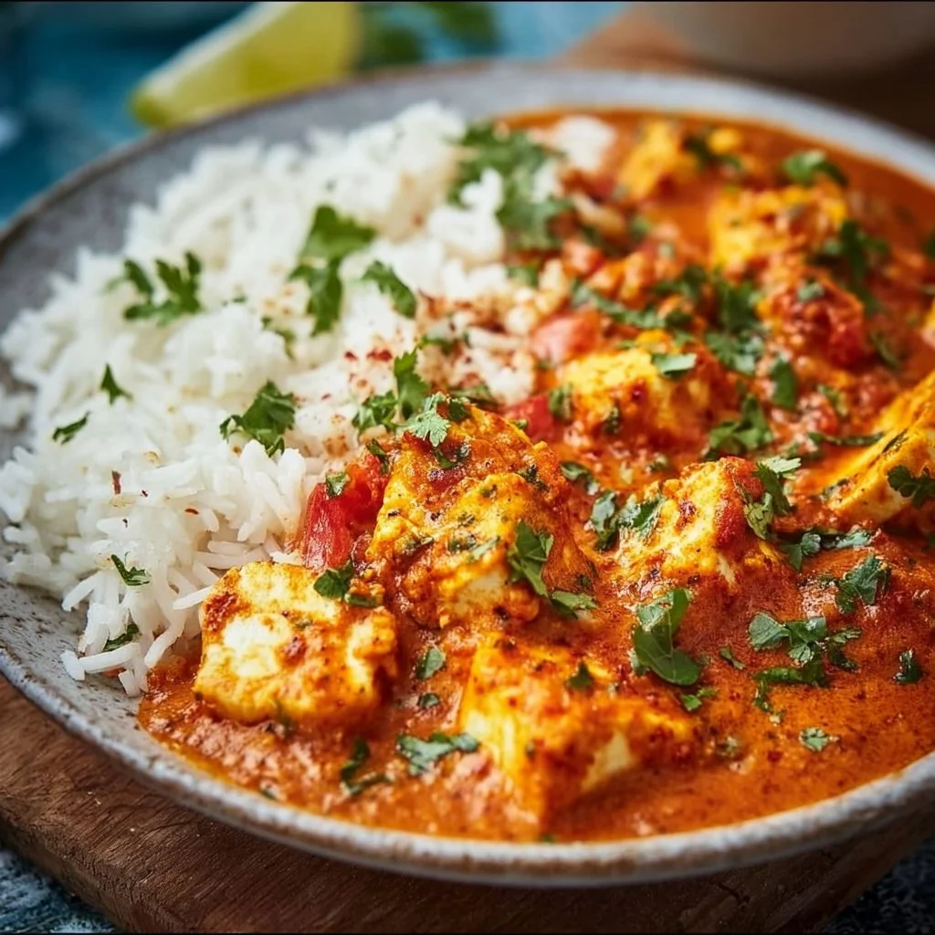 Halloumi Tikka Masala einfach: Das beste Rezept für zu Hause
