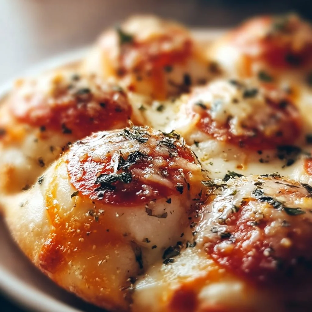 Leckere Pizza Bällchen