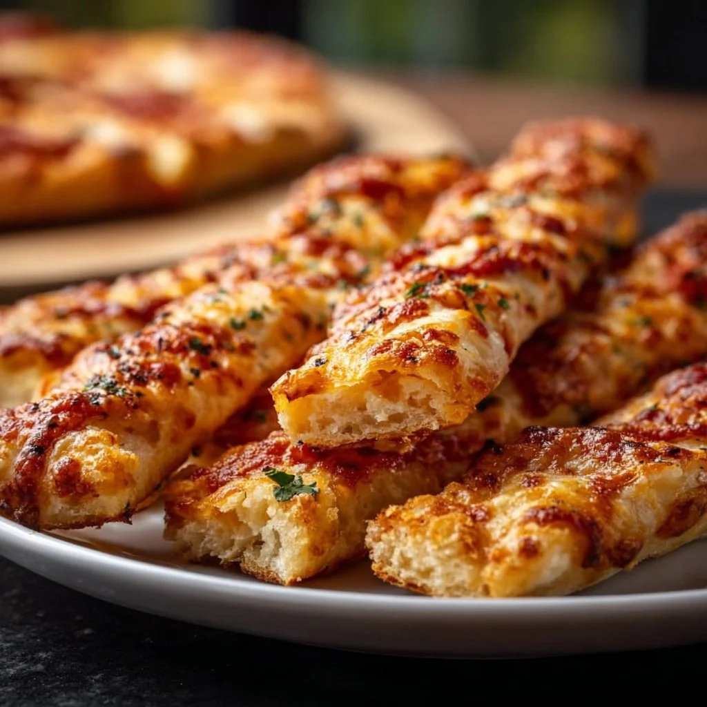 Schnelle Pizzastangen
