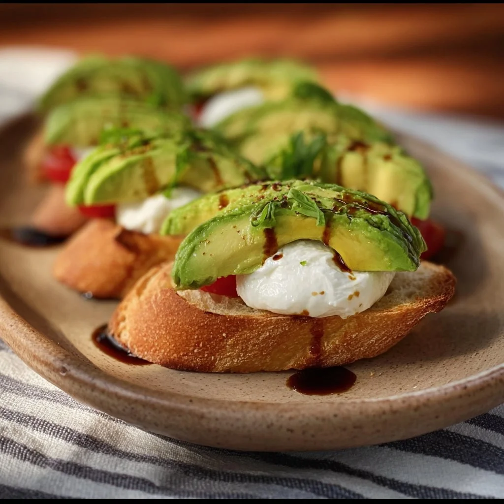 Avocado-Burrata-Baguette