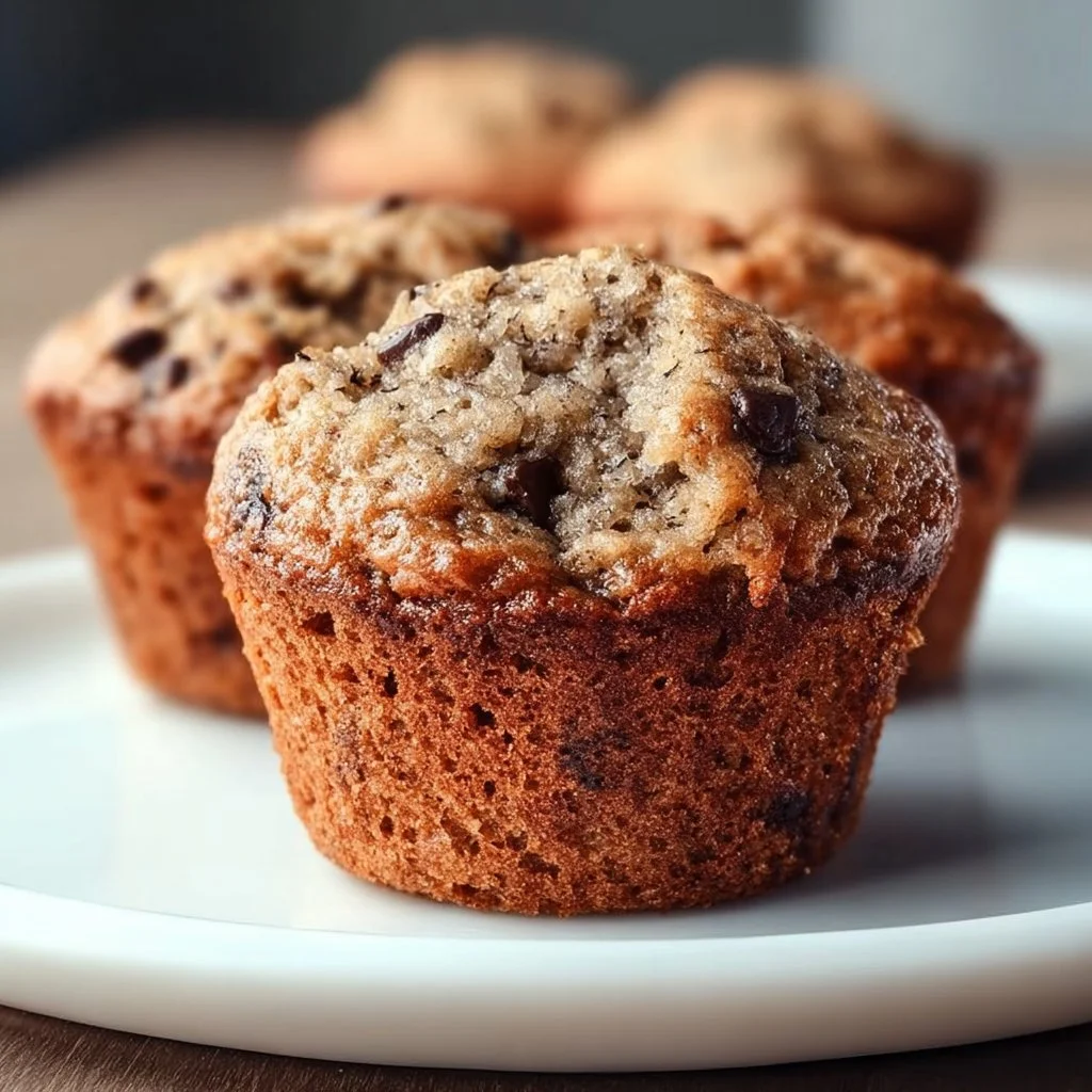 Bananenbrot Muffins