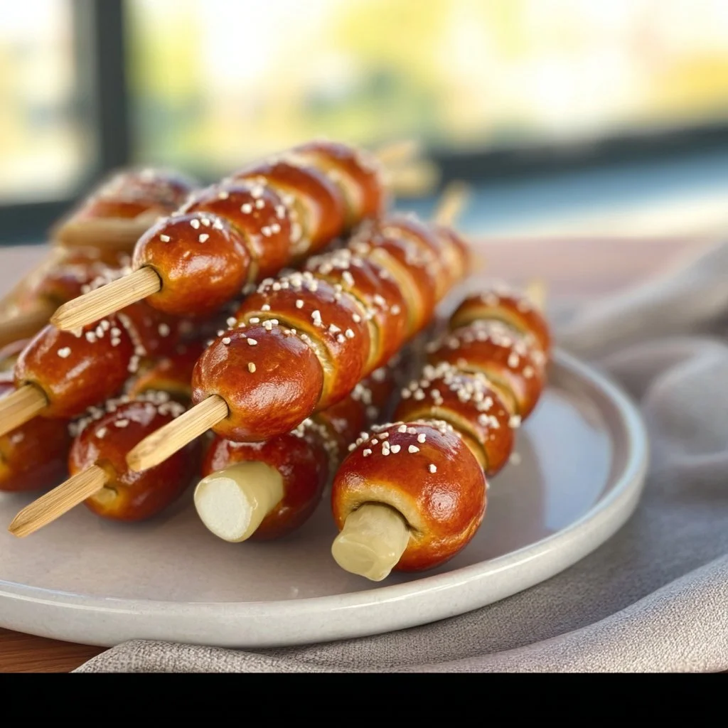 Bayerische Laugenspieße