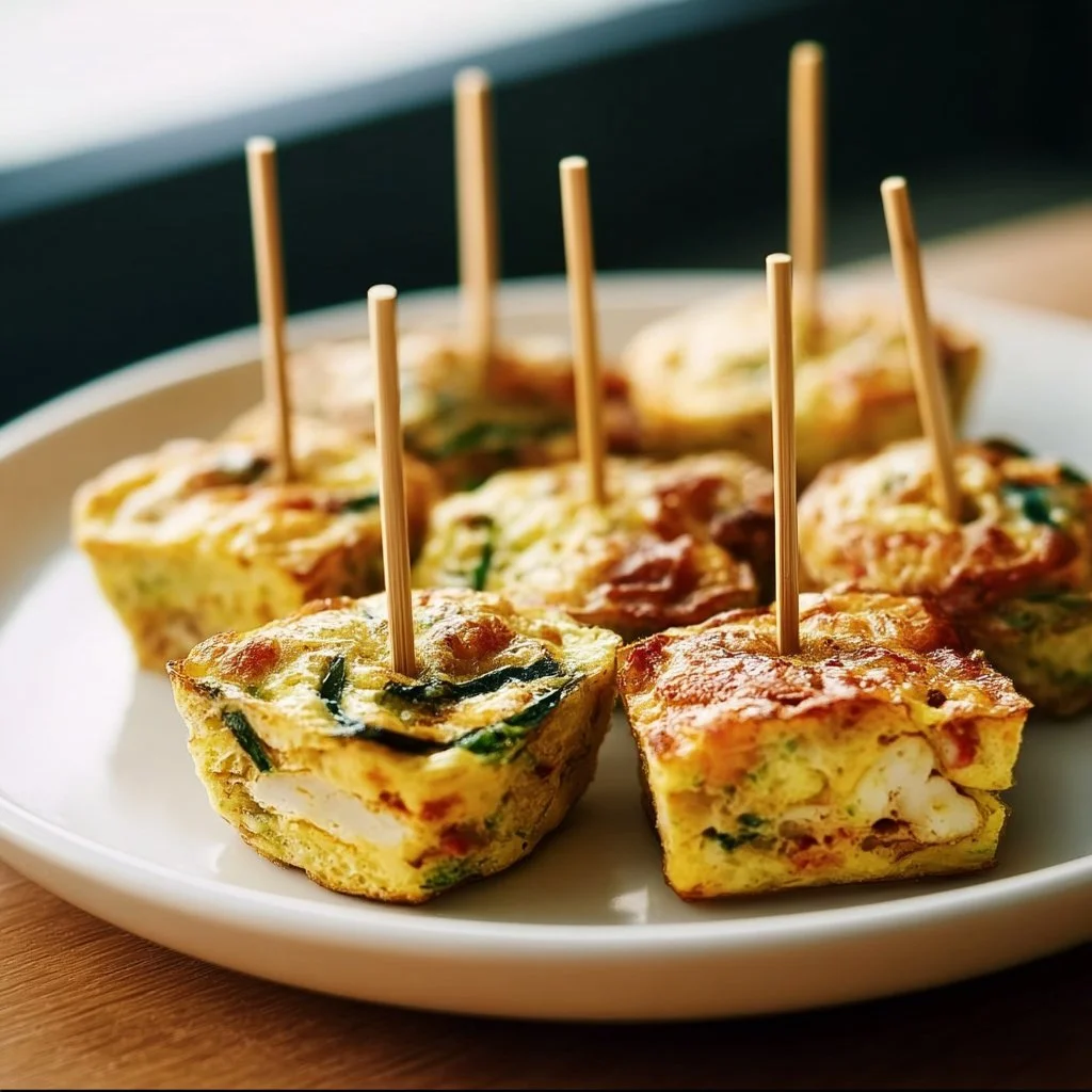Frittata-Häppchen