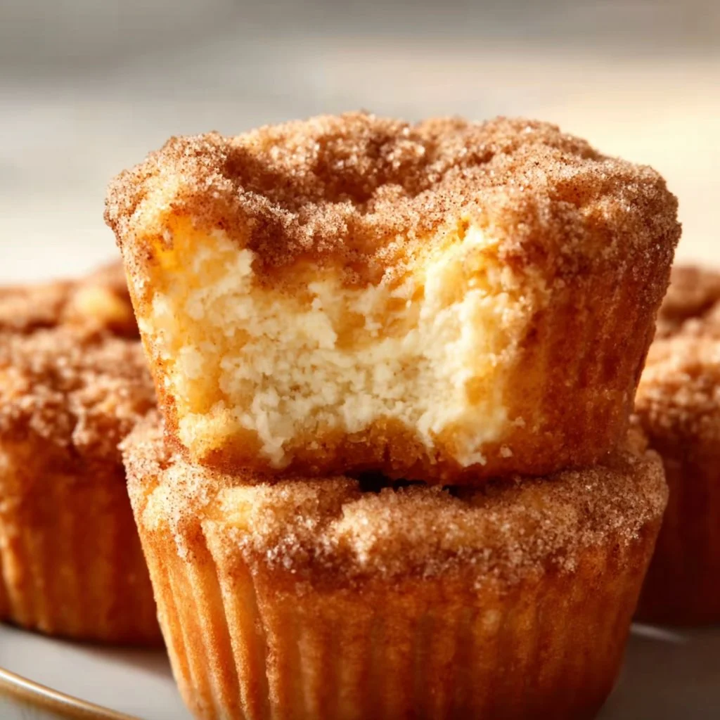 Himmlische Zimt-Cheesecake-Muffins