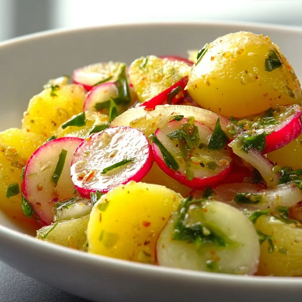 Kartoffel-Radieschen-Salat