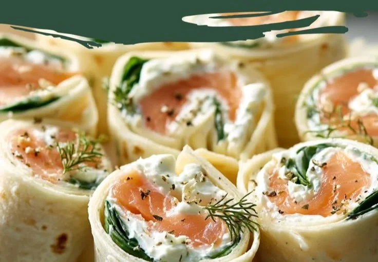 Kreative Brunch Ideen: Kleine Räucherlachs Röllchen genießen!