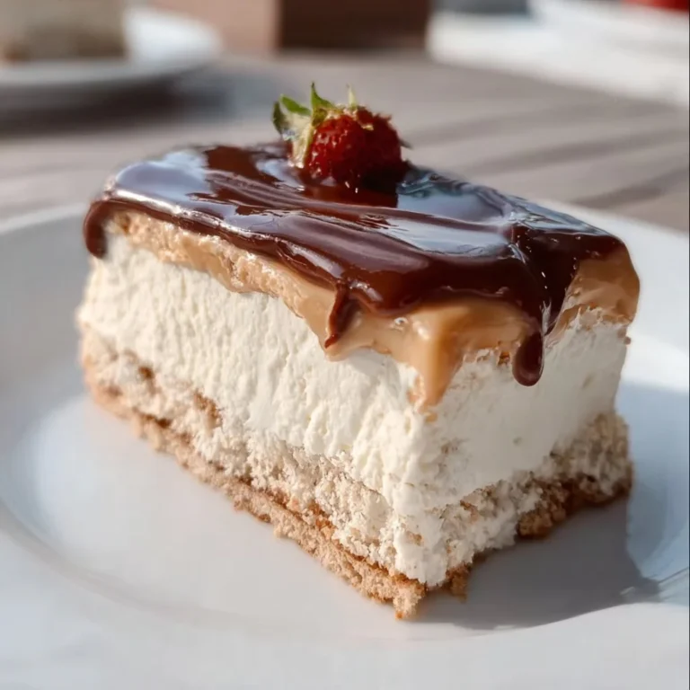Leckere No-Bake Kuchen auf einem Tisch mit verschiedenen Zutaten