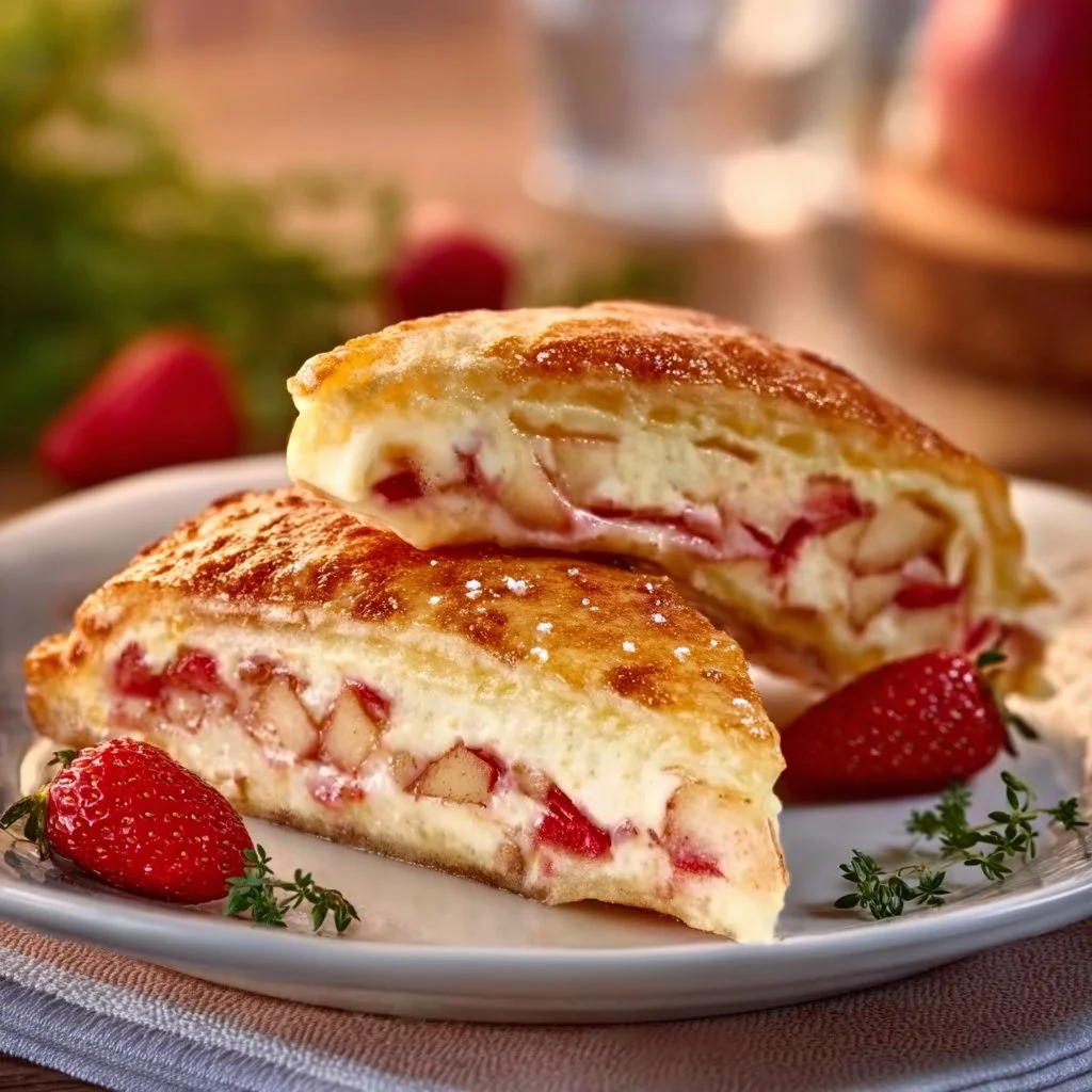 Quark-Apfeltaschen