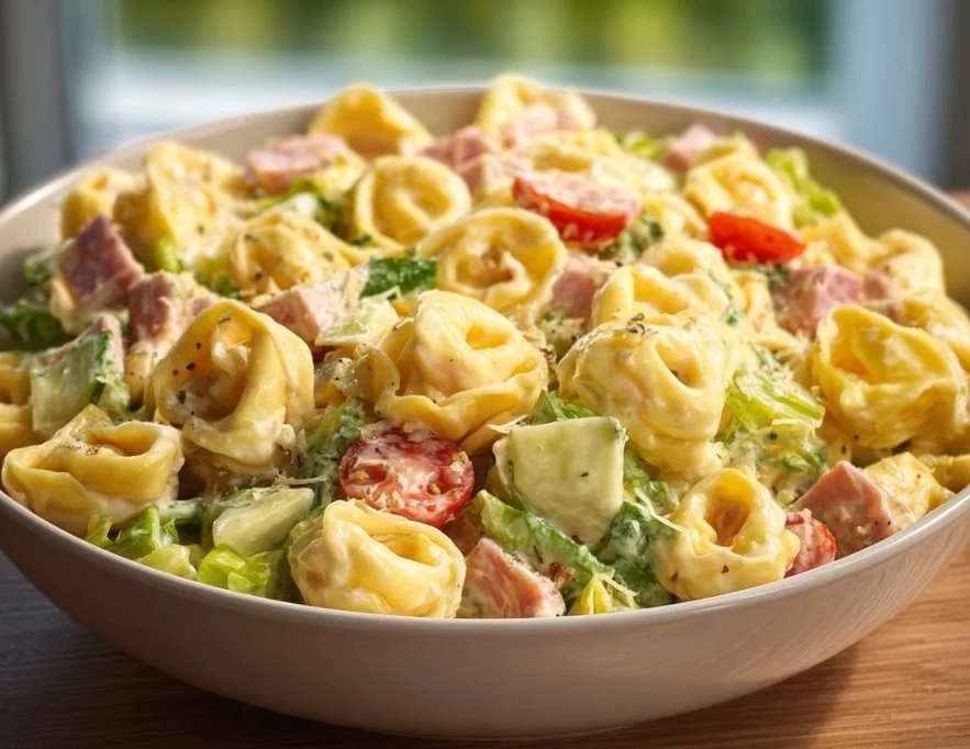 Tortellinisalat in 10 Minuten