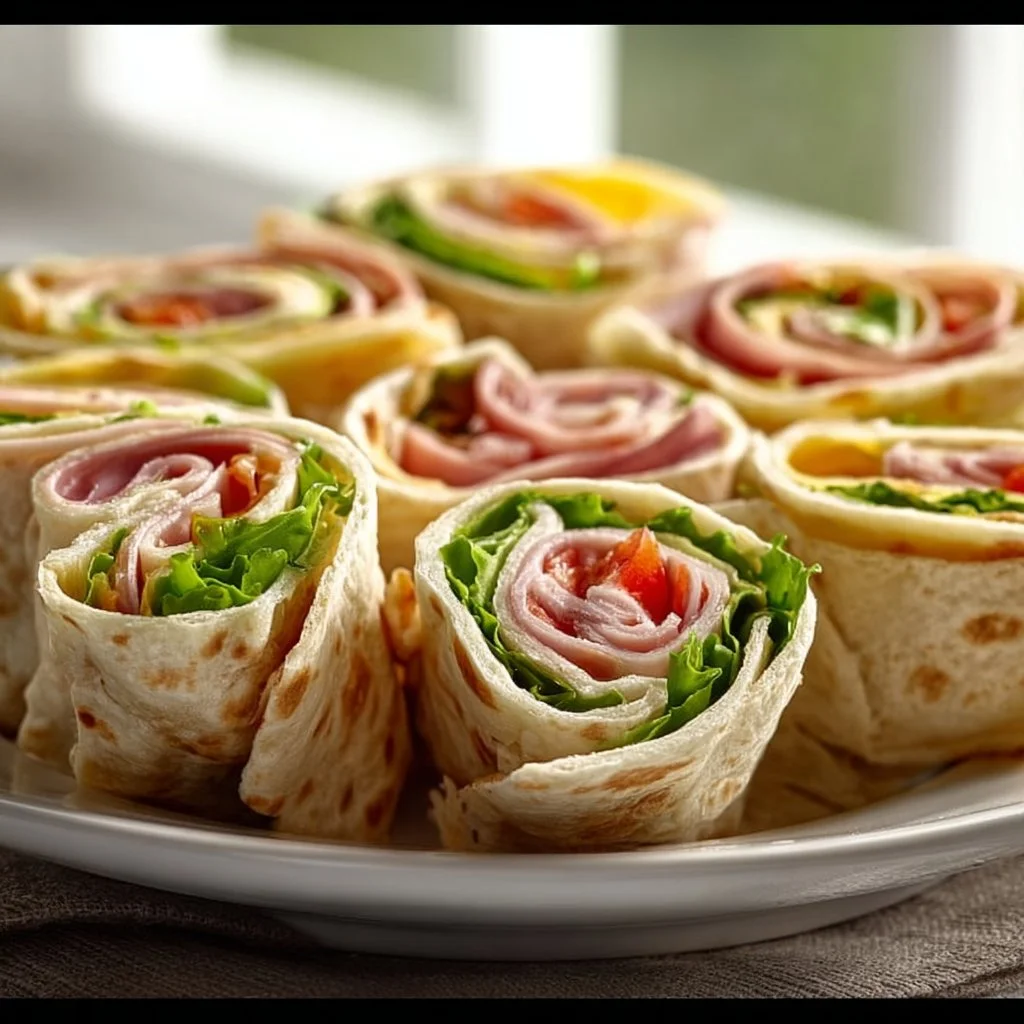 Wrap Röllchen Fingerfood – schnelles Partyrezept
