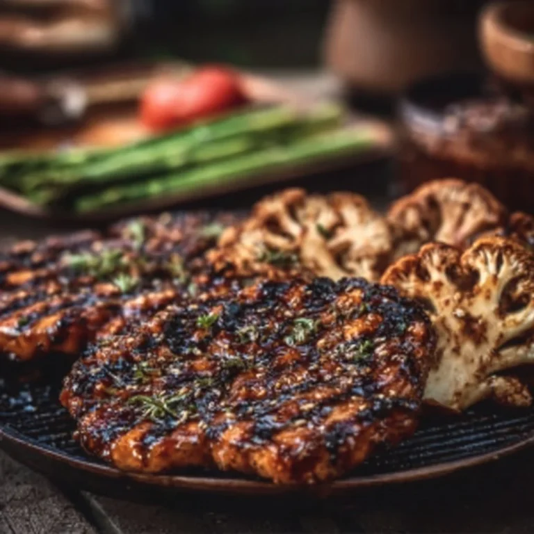 BBQ Gerichte mit pflanzlichen Rezepten für Veganer und Vegetarier