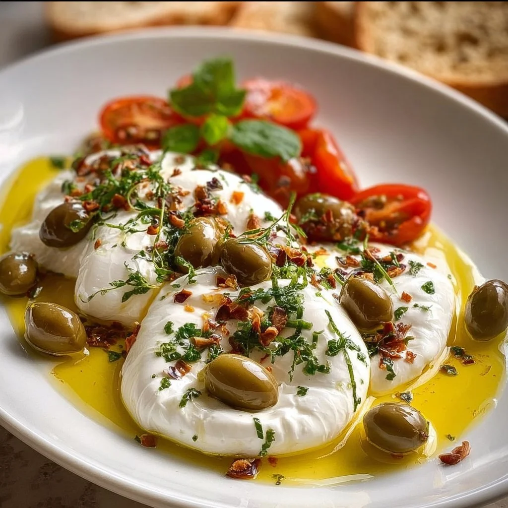 Burrata Vorspeise