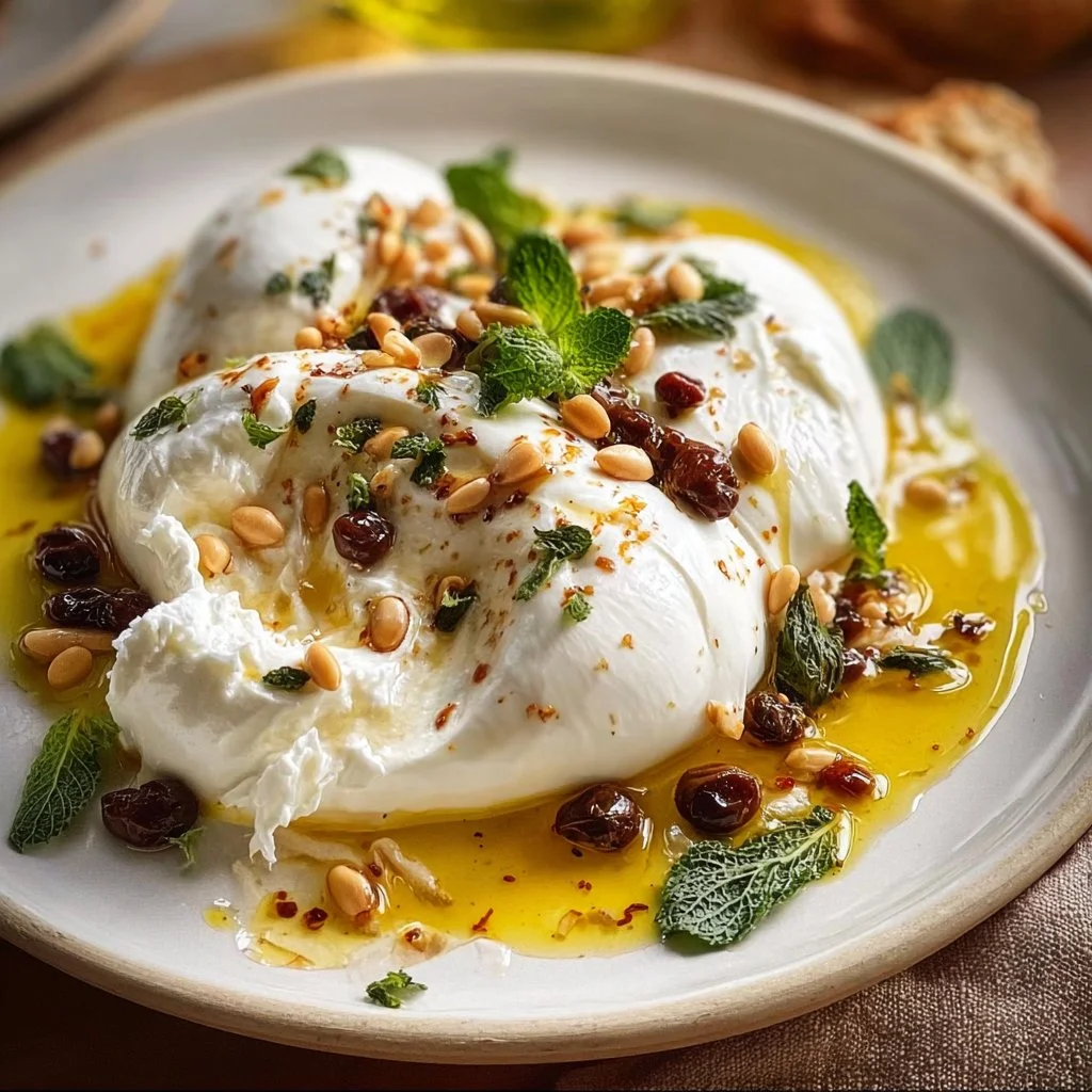 Burrata Vorspeise