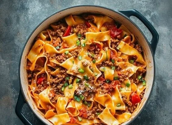 Cowboy-Nudeln &ndash; One-Pot-Pasta