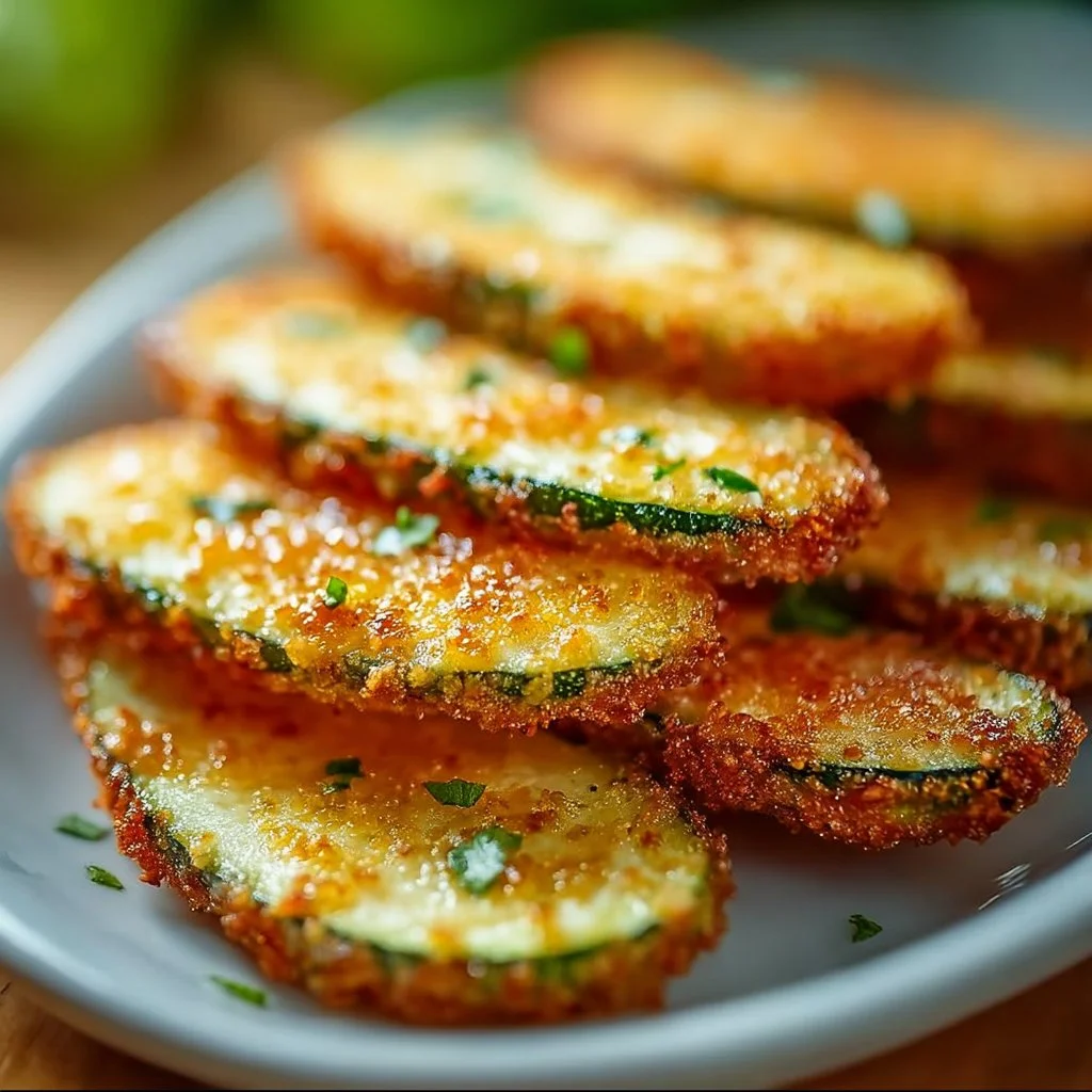 Crispy Zucchini Wonders for Healthy Snacks