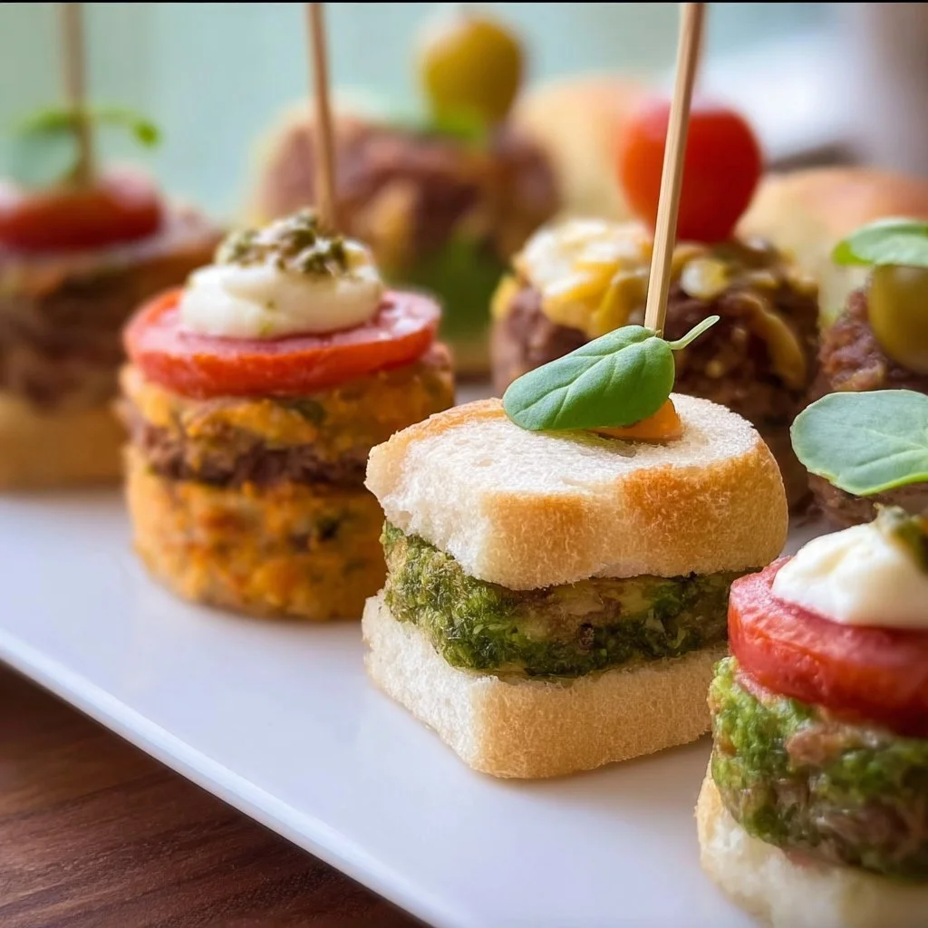 Leckeres Fingerfood für einfache und schnelle Zubereitung zuhause