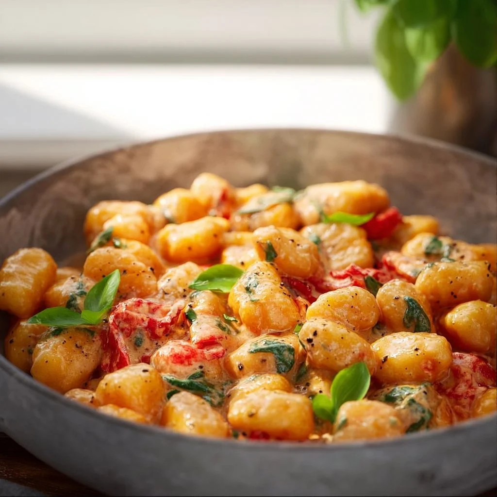 Gnocchi-Pfanne leicht gemacht