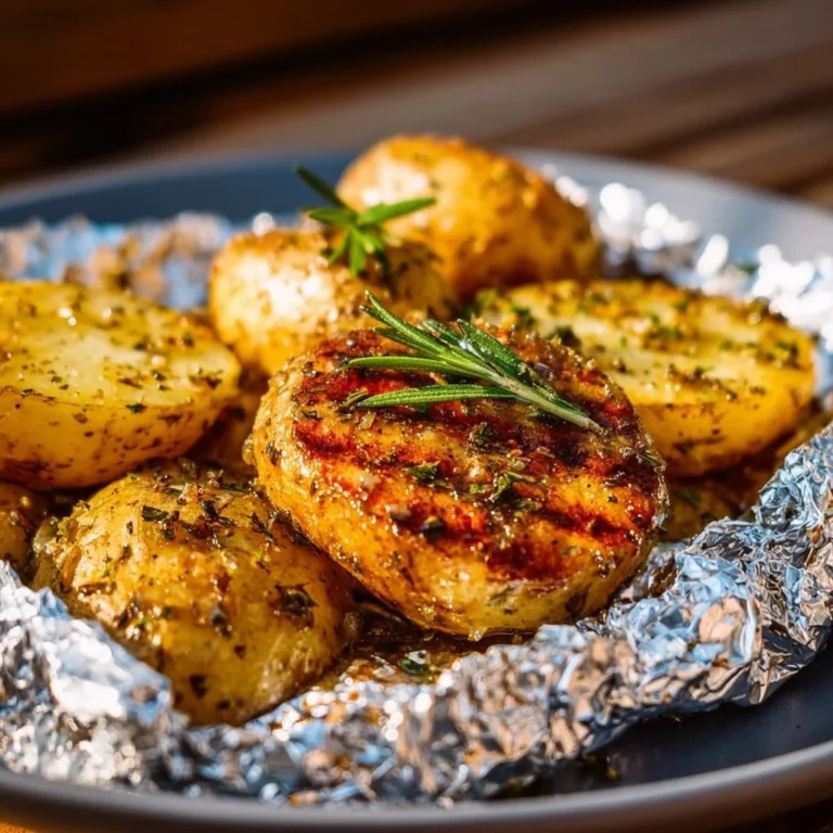 Würzige Grillkartoffeln in Alufolie für den perfekten Grillabend