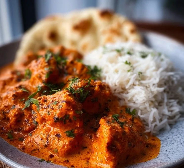 Hausgemachtes Butter Chicken