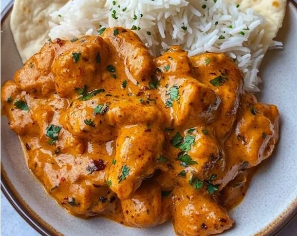 Hausgemachtes Butter Chicken