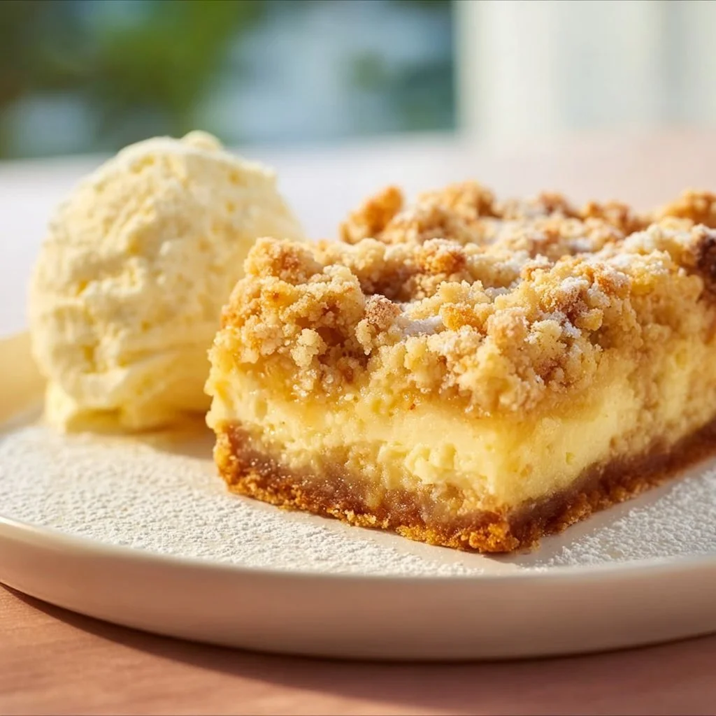 Himmlischer Streuselkuchen mit Pudding