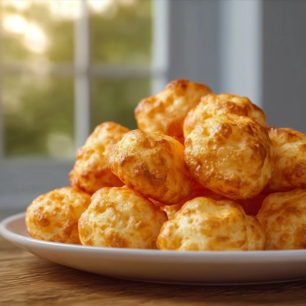 K&auml;se-Puff-Snacks