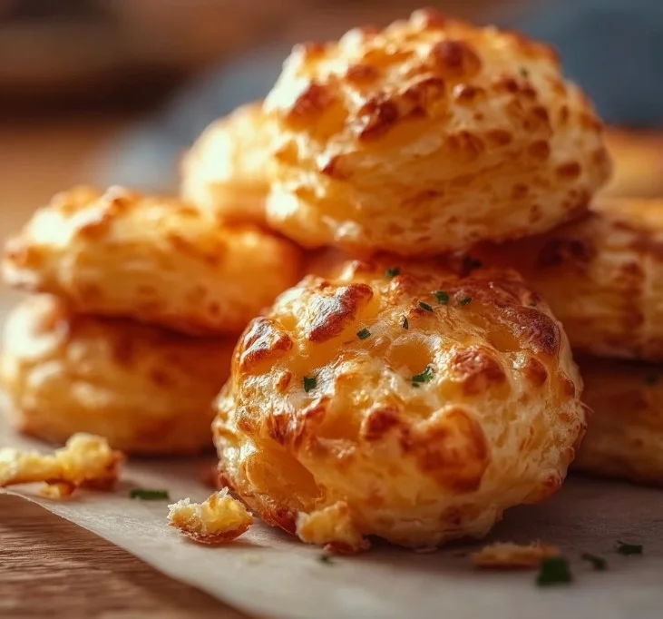K&auml;se-Puff-Snacks