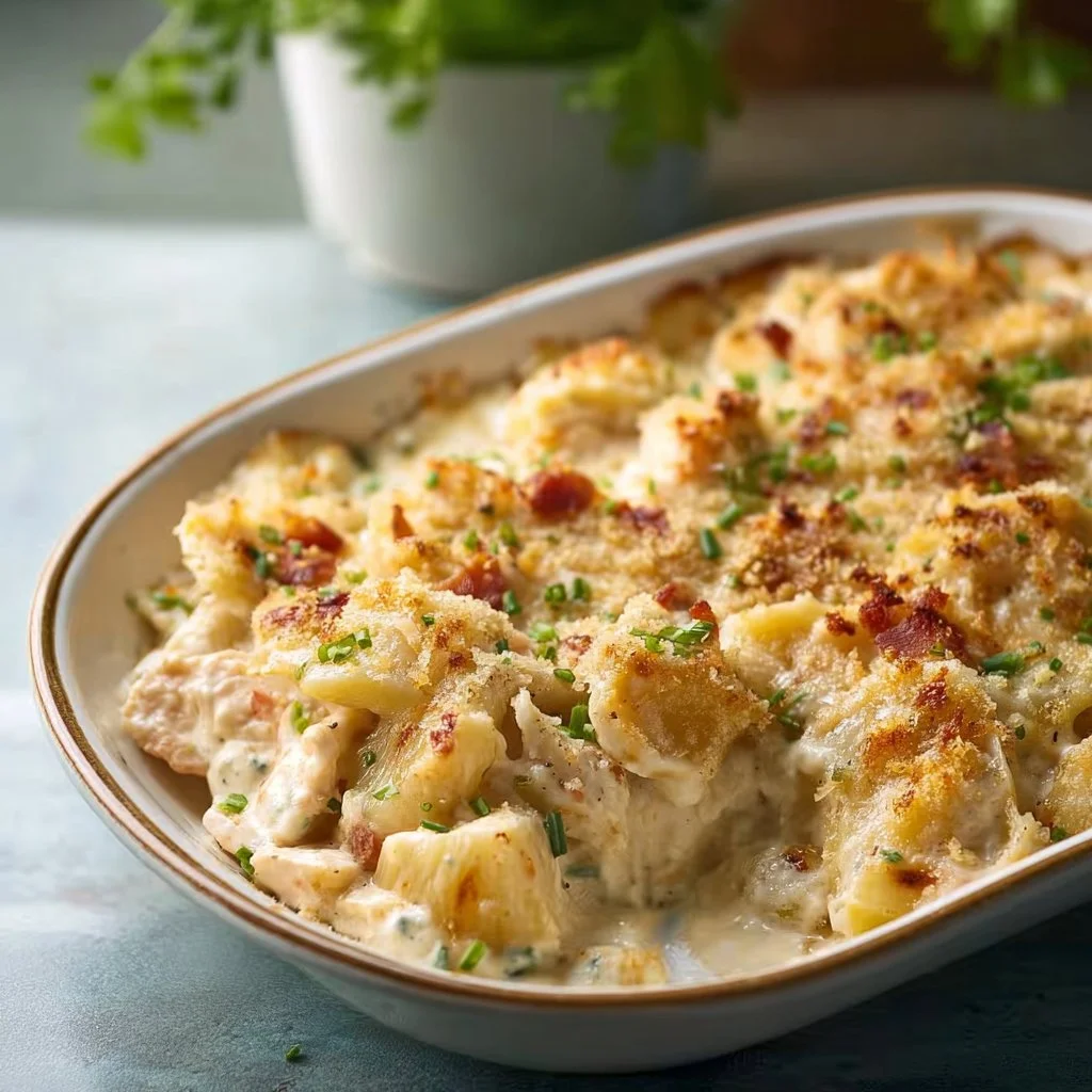Klassischer Crack-Hühnchen-Auflauf – Ein einfaches und köstliches Gericht
