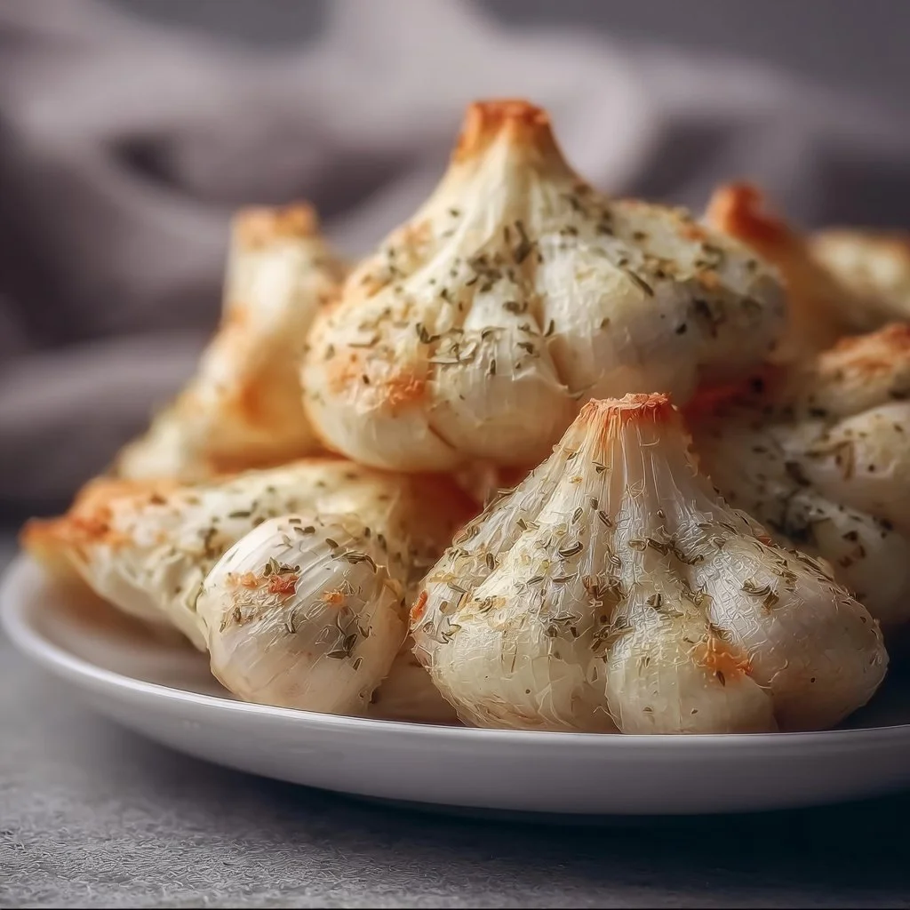 Knoblauch-Ecken