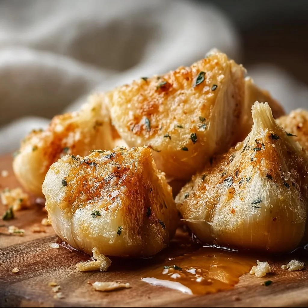 Knoblauch-Ecken
