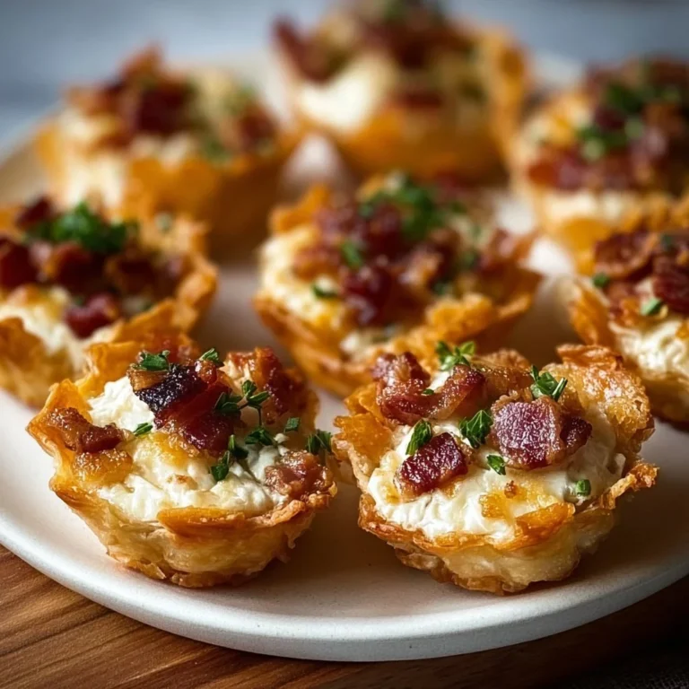 Knusprige Mini-Tarte-Flambée-Häppchen auf einem Party-Tisch.