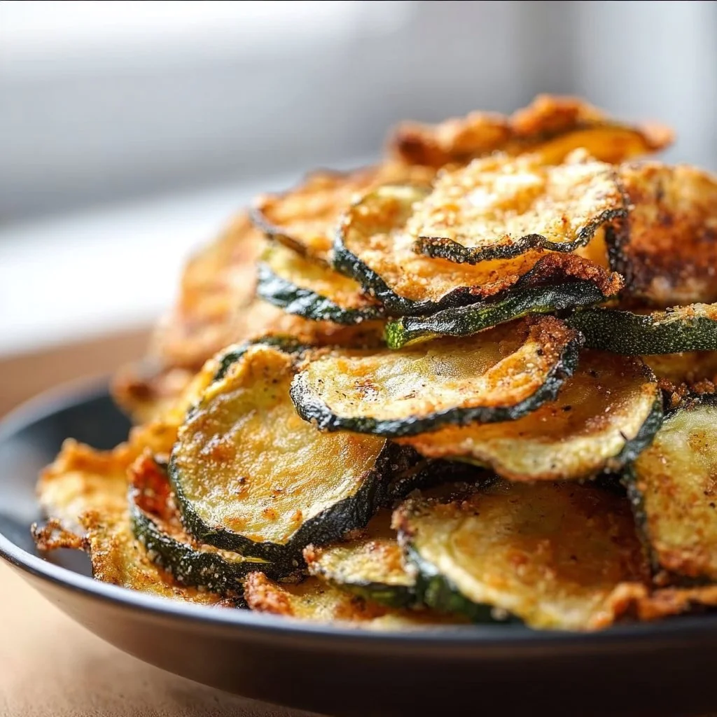 Krosse Zucchini-Chips