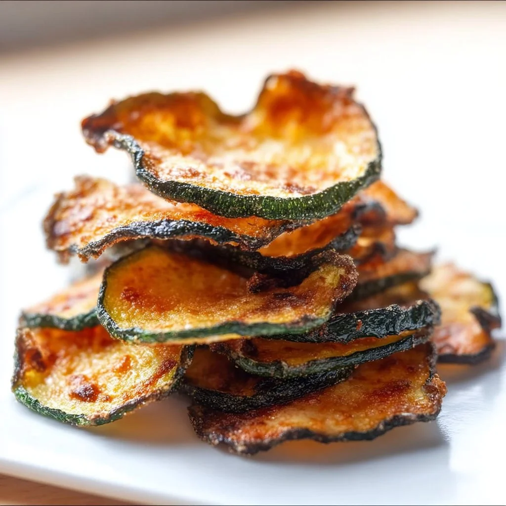 Krosse Zucchini-Chips