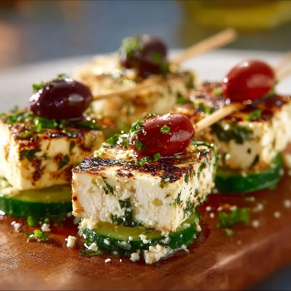Leckere Feta-Spie&szlig;e mit Gurke &ndash; Einfaches Rezept f&uuml;r dich!