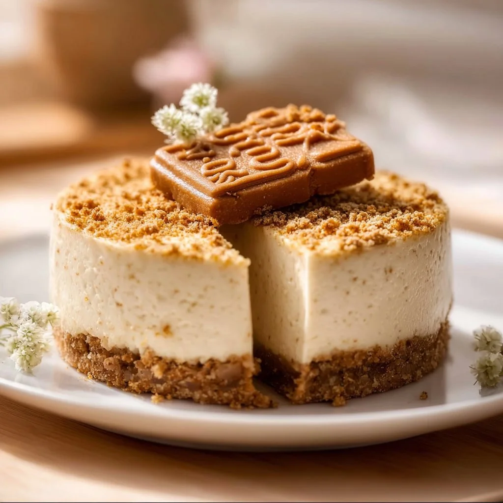 Lotus Cheesecake ohne Backen – cremig & einfach