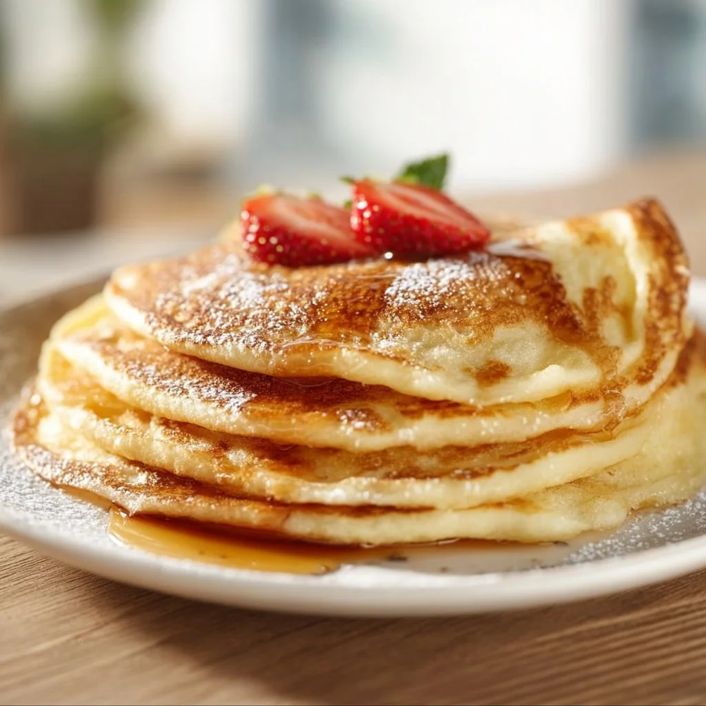 Pfannkuchen Grundrezept