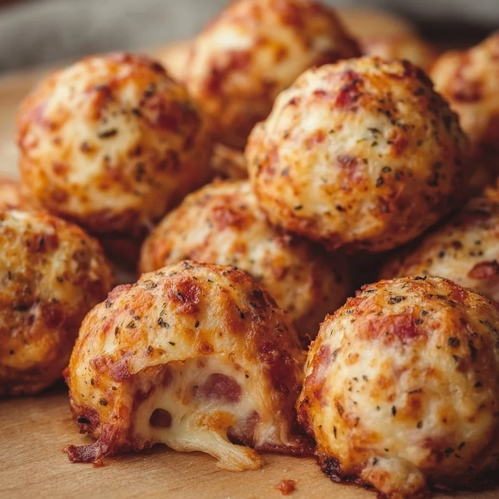 Pizza B&auml;llchen