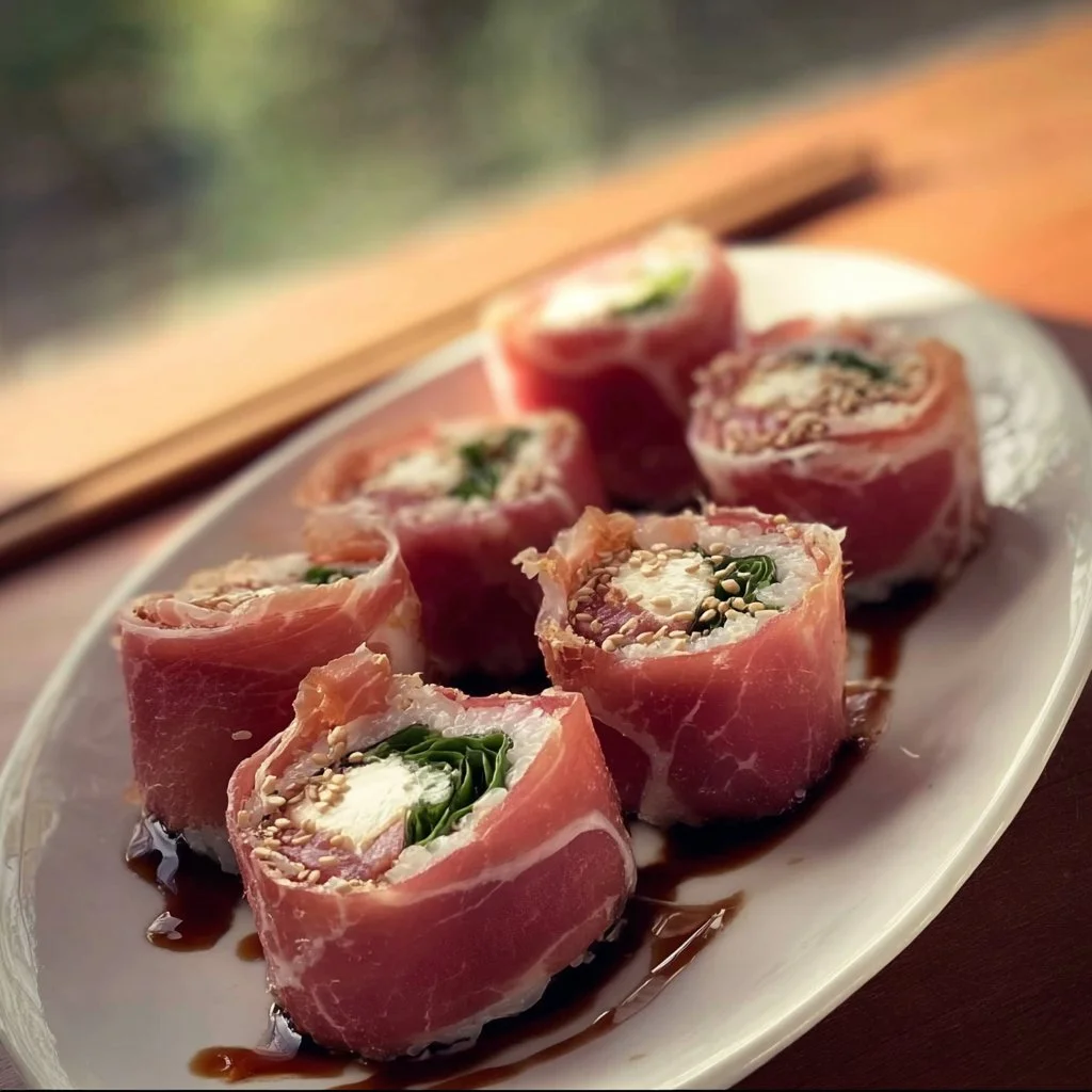 PROSCIUTTO-SUSHI